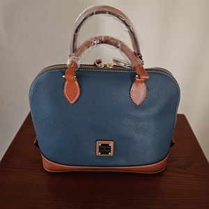 NWT ☆ Dooney & Bourke Zip Zip Satchel Handbag, Brand NEW!
